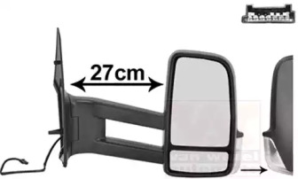 VAN WEZEL 5862824 -  Наружное зеркало
